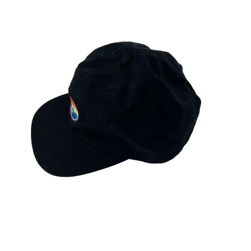 AS Colour Hat Tennessee Tri Star Rainbow Pride James Flat Bill Strap Back OS Cap